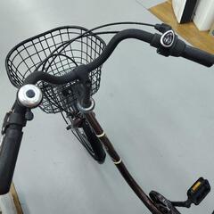 J080★サビ使用感★子供乗せ自転車★Lieck★内装3段★LEDオート★20型