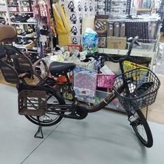 J080★サビ使用感★子供乗せ自転車★Lieck★内装3段★LEDオート★20型