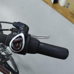 J080★サビ使用感★子供乗せ自転車★Lieck★内装3段★LEDオート★20型