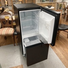 S175 ⭐ Hisense 2ドア冷蔵庫（134L 右開き）20年製 HR-G13B ⭐動作確認済 ⭐クリーニング済