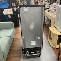 S175 ⭐ Hisense 2ドア冷蔵庫（134L 右開き）20年製 HR-G13B ⭐動作確認済 ⭐クリーニング済