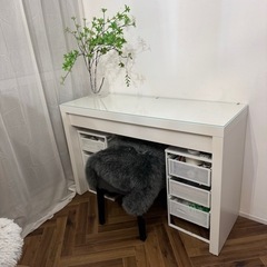 IKEA  イケア MALM ドレッサー