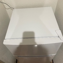 冷蔵庫 6ヶ月のみ使用 BR85A-W - 冷蔵庫 