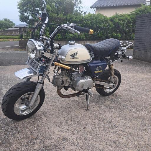 モンキーF1 106cc武川コンプリートエンジン