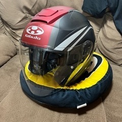 kabuto ジェットヘルメット　
