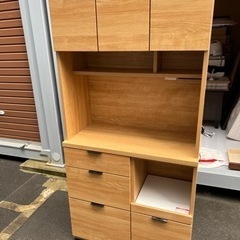 美品】ニトリ キッチンボード エトナ90KB