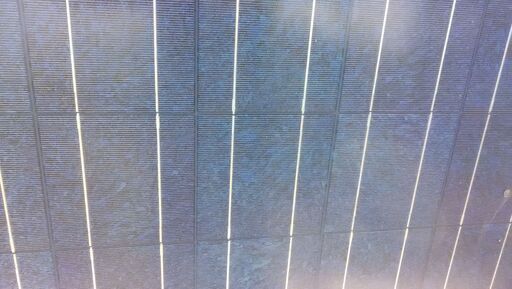 2001年製中古ソーラーパネル 】譲ります。残り6枚になりました。 - その他 