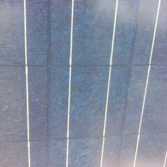 【 2001年製中古ソーラーパネル 】譲ります。残り6枚になりました。