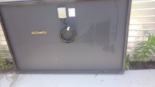 2001年製中古ソーラーパネル 】譲ります。残り6枚になりました。 - その他 