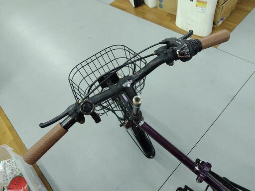 J337☆キズ凹み有り☆折りたたみ自転車☆Raychell☆6段変速☆20型