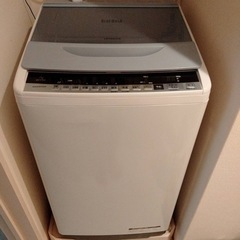 日立製 7kg 洗濯機 BW-V70B