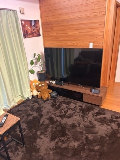 テレビ台　\n65インチ対応