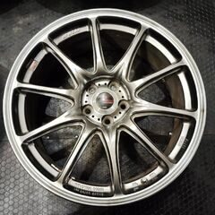 WORK EMOTION RSα ワーク エモーション 社外ホイール 18インチ 4本 7.5J5HPCD100+47 プリウス レガシィ 86等　(VHI337) 