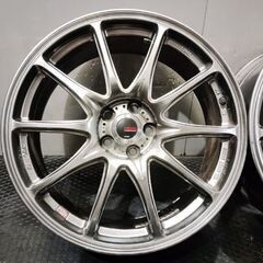 WORK EMOTION RSα ワーク エモーション 社外ホイール 18インチ 4本 7.5J5HPCD100+47 プリウス レガシィ 86等　(VHI337) 