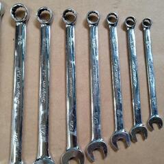 車のパーツ メンテナンスSnap-On(スナップオン)コンビネーションレンチセット