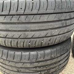 日産 フェアリディZ   z33 17インチ 純正ホイール バリ溝付き