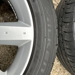 日産 フェアリディZ   z33 17インチ 純正ホイール バリ溝付き