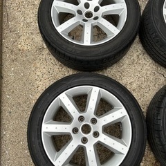 日産 フェアリディZ   z33 17インチ 純正ホイール バリ溝付き