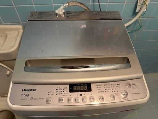 決まりました！！【値下げ交渉可能】洗濯機