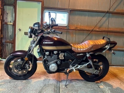ゼファーχ 車検有り　Z2 カスタム　BEET