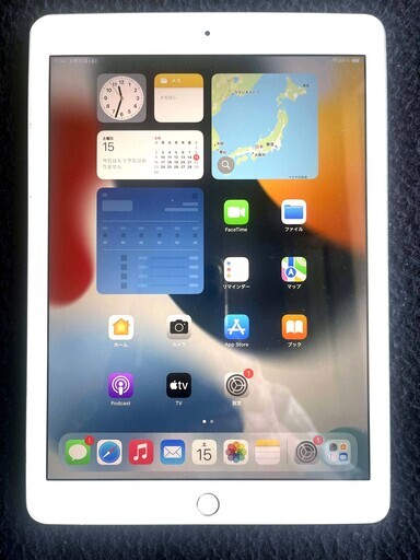 iPad air ２ silver Wi-Fi ３２GB　バッテリー１００％　0001