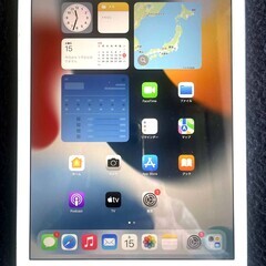 iPad air 2 silver Wi-Fi 32GB バッテリー100％ 0001