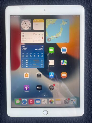 iPad air ２ silver Wi-Fi ３２GB　バッテリー１００％　0002