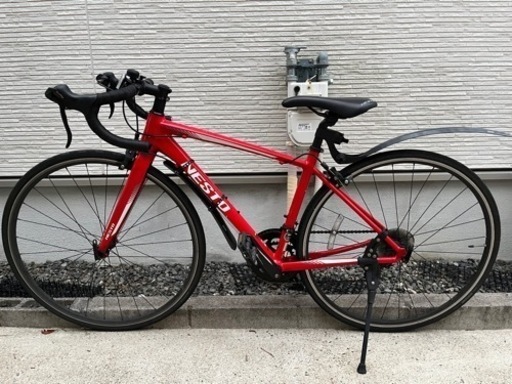 ロードバイク　NESTO FALAD NE-22-009 レッド