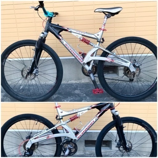 SCHWINN フルサス 20万円超 マウンテンバイク MTB ディスクブレーキ