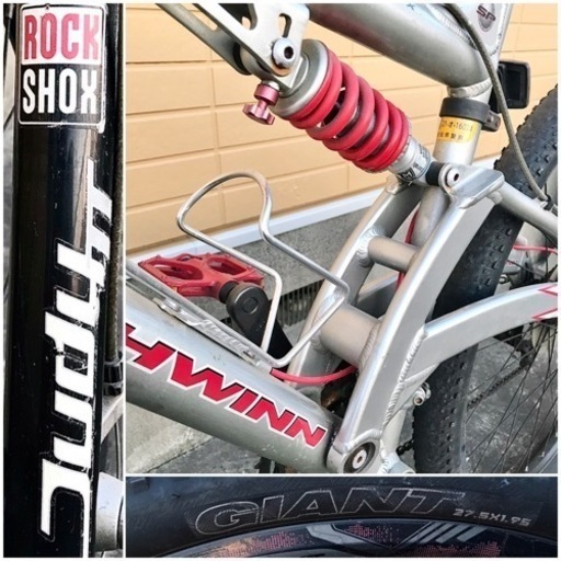 SCHWINN フルサス 20万円超 マウンテンバイク MTB ディスクブレーキ 27.5