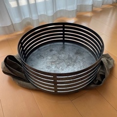 sanzoku mountain mouncol / サンゾクマウンテン / 焚き火台