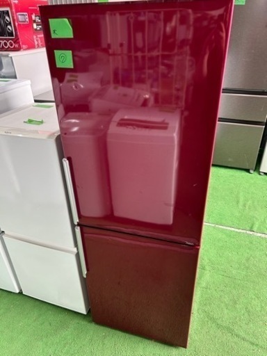 早い者勝ち大セール‼️‼️＋ご来店時、ガンお値引き‼️AQUA(アクア) 2018年製275L 2ドア冷蔵庫