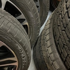 お取引き中　車のパーツ タイヤ、ホイール