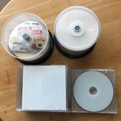 DVD-R DVD-R for DL DVD-RAM　録画用　94枚