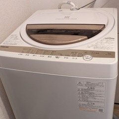 TOSHIBA洗濯機、2022年使用