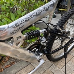 JEEP 自転車 クロスバイク マウンテンバイク　26インチ