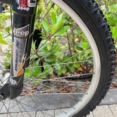 JEEP 自転車 クロスバイク マウンテンバイク　26インチ
