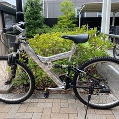 JEEP 自転車 クロスバイク マウンテンバイク　26インチ