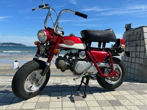 Honda モンキー　Ｚ５０Ａ  1969-1973年式