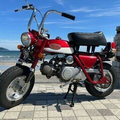 【ネット決済】Honda モンキー　Ｚ５０Ａ  1969-1973年式