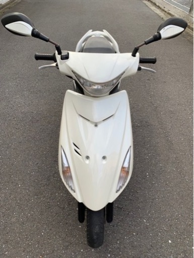 バイク スズキアドレス125ss決定  \n