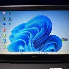 中古美品 15インチ ノートパソコン NEC VK24TL-D Wi-Fi有 第2世代 Core