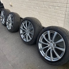 直接引取45000円】20インチ8.5j+38 AME SHALLEN WX MONOBLOCK