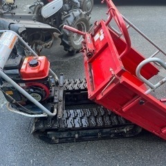 ダンプ(手動)運搬車 三菱ガソリンエンジンGL131L ダンプ(手動)運搬車 三菱ガソリンエンジンGL131L