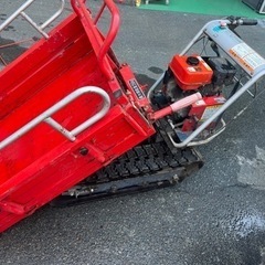 ダンプ(手動)運搬車 三菱ガソリンエンジンGL131L