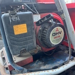 ダンプ(手動)運搬車 三菱ガソリンエンジンGL131L ダンプ(手動)運搬車 三菱ガソリンエンジンGL131L