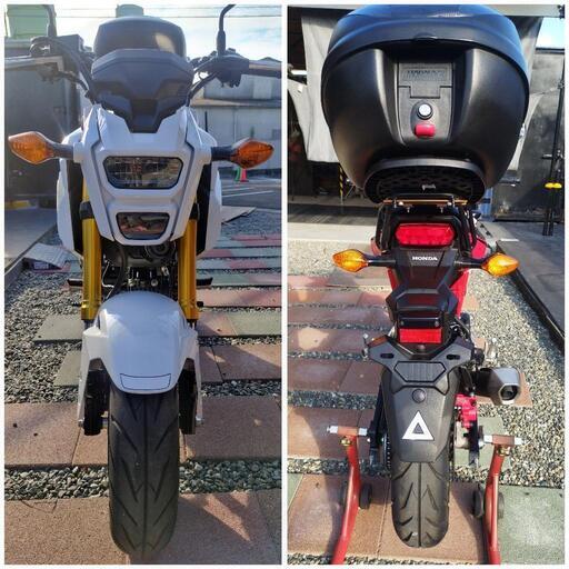 ご成約】☆全国陸送手配可能☆ ホンダ グロム JC75 低走行美車！ 始動