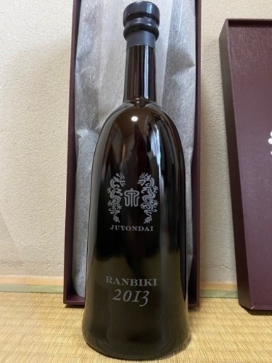 激レア　2013 年！！　十四代焼酎　蘭引酒　　本格焼酎 Amazon.co.jp: 十四代 蘭引酒 2013 米焼酎 720ml : 食品・飲料・お酒