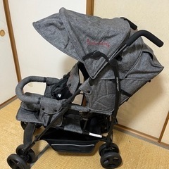 7日×30以内の使用 日本育児 DUOシティHOPII グレーデニム