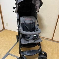 7日×30以内の使用 日本育児 DUOシティHOPII グレーデニム
